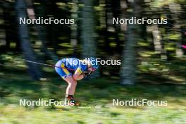 05.09.2024, Font-Romeu, France (FRA): Anna Karin Heijdenberg (SWE) - Biathlon summer training, Font-Romeu (FRA). www.nordicfocus.com. © Authamayou/NordicFocus. Every downloaded picture is fee-liable.