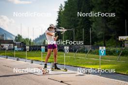 17.07.2024, Martell, Italy (ITA): Rebecca Passler (ITA) - Biathlon summer training, Martell (ITA). www.nordicfocus.com. © Barbieri/NordicFocus. Every downloaded picture is fee-liable.