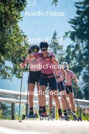 06.08.2024, Lavaze, Italy (ITA): Kristina Oberthaler (AUT) - Biathlon summer training, Lavaze (ITA). www.nordicfocus.com. © Barbieri/NordicFocus. Every downloaded picture is fee-liable.