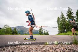 15.06.2024, Lavaze, Italy (ITA): Sara Andersson (SWE) - Biathlon summer training, Lavaze (ITA). www.nordicfocus.com. © Barbieri/NordicFocus. Every downloaded picture is fee-liable.