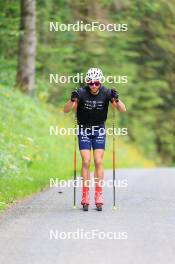 02.07.2024, Premanon, France (FRA): Emilien Jacquelin (FRA) - Biathlon summer training, Premanon (FRA). www.nordicfocus.com. © Manzoni/NordicFocus. Every downloaded picture is fee-liable.