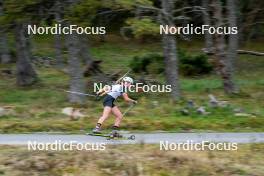 20.09.2024, Font-Romeu, France (FRA): Maya Cloetens (BEL) - Biathlon summer training, Font-Romeu (FRA). www.nordicfocus.com. © Authamayou/NordicFocus. Every downloaded picture is fee-liable.