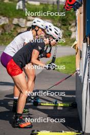 17.07.2024, Martell, Italy (ITA): Michela Carrara (ITA) - Biathlon summer training, Martell (ITA). www.nordicfocus.com. © Barbieri/NordicFocus. Every downloaded picture is fee-liable.