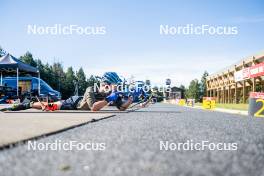 05.09.2024, Font-Romeu, France (FRA): Malte Stefansson (SWE) - Biathlon summer training, Font-Romeu (FRA). www.nordicfocus.com. © Authamayou/NordicFocus. Every downloaded picture is fee-liable.