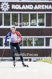 15.09.2024, Lenzerheide, Switzerland (SUI): Paula Botet (FRA) - Sommer Nordic Event 2024, Sommer Biathlon Cup, Lenzerheide (SUI). www.nordicfocus.com. © Manzoni/NordicFocus. Every downloaded picture is fee-liable.