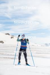 18.06.2024, Tignes, France (FRA): Sophie Chauveau (FRA) - Biathlon summer training, Tignes (FRA). www.nordicfocus.com. © Authamayou/NordicFocus. Every downloaded picture is fee-liable.