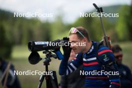 15.06.2024, Correncon-en-Vercors, France (FRA): Emilien Jacquelin (FRA) - Biathlon summer training, Correncon-en-Vercors (FRA). www.nordicfocus.com. © Joly/NordicFocus. Every downloaded picture is fee-liable.