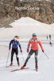 18.06.2024, Tignes, France (FRA): Camille Coupe (FRA) - Biathlon summer training, Tignes (FRA). www.nordicfocus.com. © Authamayou/NordicFocus. Every downloaded picture is fee-liable.