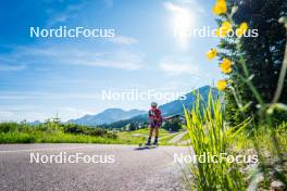 28.06.2024, Lavaze, Italy (ITA): Ingrid Landmark Tandrevold (NOR) - Biathlon summer training, Lavaze (ITA). www.nordicfocus.com. © Barbieri/NordicFocus. Every downloaded picture is fee-liable.