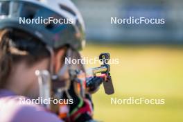 31.07.2024, Lavaze, Italy (ITA): Tamara Steiner (AUT) - Biathlon summer training, Lavaze (ITA). www.nordicfocus.com. © Barbieri/NordicFocus. Every downloaded picture is fee-liable.