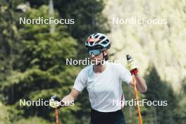 19.05.2024, Forni Avoltri, Italy (ITA): Lisa Vittozzi (ITA) - Biathlon summer training, Forni Avoltri (ITA). www.nordicfocus.com. © Del Fabbro/NordicFocus. Every downloaded picture is fee-liable.