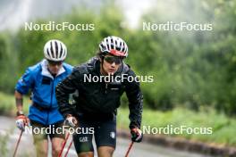 26.08.2024, Martell, Italy (ITA): Tommaso Giacomel (ITA) - Biathlon summer training, Martell (ITA). www.nordicfocus.com. © Vanzetta/NordicFocus. Every downloaded picture is fee-liable.