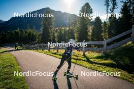 29.09.2024, Lavaze, Italy (ITA): Samuela Comola (ITA) - Biathlon summer training, Lavaze (ITA). www.nordicfocus.com. © Barbieri/NordicFocus. Every downloaded picture is fee-liable.