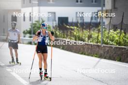 20.06.2024, Lavaze, Italy (ITA): Dorothea Wierer (ITA) - Biathlon summer training, Lavaze (ITA). www.nordicfocus.com. © Vanzetta/NordicFocus. Every downloaded picture is fee-liable.