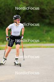 11.06.2024, Premanon, France (FRA): Oceane Michelon (FRA) - Biathlon summer training, Premanon (FRA). www.nordicfocus.com. © Manzoni/NordicFocus. Every downloaded picture is fee-liable.