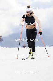 11.10.2024, Ramsau am Dachstein, Austria (AUT): Oceane Michelon (FRA) - Biathlon summer training, Ramsau am Dachstein (AUT). www.nordicfocus.com. © Manzoni/NordicFocus. Every downloaded picture is fee-liable.