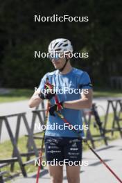 18.06.2024, Correncon-en-Vercors, France (FRA): Emilien Jacquelin (FRA) - Biathlon summer training, Correncon-en-Vercors (FRA). www.nordicfocus.com. © Joly/NordicFocus. Every downloaded picture is fee-liable.