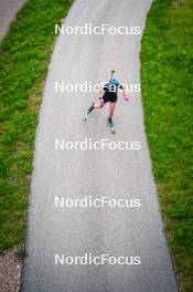 15.06.2024, Lavaze, Italy (ITA): Elvira Oeberg (SWE) - Biathlon summer training, Lavaze (ITA). www.nordicfocus.com. © Barbieri/NordicFocus. Every downloaded picture is fee-liable.