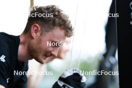 20.05.2024, Lenzerheide, Switzerland (SUI): Sebastian Stalder (SUI) - Biathlon summer training, Lenzerheide (SUI). www.nordicfocus.com. © Manzoni/NordicFocus. Every downloaded picture is fee-liable.