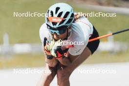 19.05.2024, Forni Avoltri, Italy (ITA): Lisa Vittozzi (ITA) - Biathlon summer training, Forni Avoltri (ITA). www.nordicfocus.com. © Del Fabbro/NordicFocus. Every downloaded picture is fee-liable.