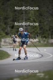 18.06.2024, Correncon-en-Vercors, France (FRA): Eric Perrot (FRA) - Biathlon summer training, Correncon-en-Vercors (FRA). www.nordicfocus.com. © Joly/NordicFocus. Every downloaded picture is fee-liable.