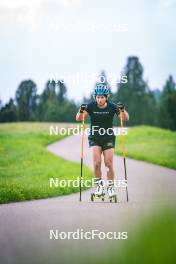 15.06.2024, Lavaze, Italy (ITA): Anna Magnusson (SWE) - Biathlon summer training, Lavaze (ITA). www.nordicfocus.com. © Barbieri/NordicFocus. Every downloaded picture is fee-liable.