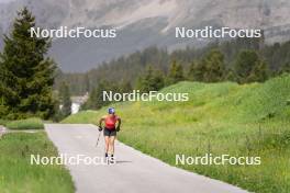 19.06.2024, Lavaze, Italy (ITA): Dorothea Wierer (ITA) - Biathlon summer training, Lavaze (ITA). www.nordicfocus.com. © Vanzetta/NordicFocus. Every downloaded picture is fee-liable.