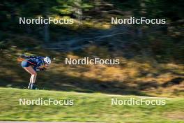 29.09.2024, Lavaze, Italy (ITA): Rebecca Passler (ITA) - Biathlon summer training, Lavaze (ITA). www.nordicfocus.com. © Barbieri/NordicFocus. Every downloaded picture is fee-liable.