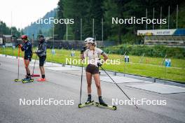 17.07.2024, Martell, Italy (ITA): Hanna Auchentaller (ITA) - Biathlon summer training, Martell (ITA). www.nordicfocus.com. © Barbieri/NordicFocus. Every downloaded picture is fee-liable.