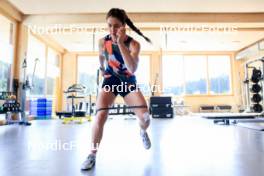 15.07.2024, Lenzerheide, Switzerland (SUI): Deedra Irwin (USA) - Biathlon summer training, Lenzerheide (SUI). www.nordicfocus.com. © Manzoni/NordicFocus. Every downloaded picture is fee-liable.