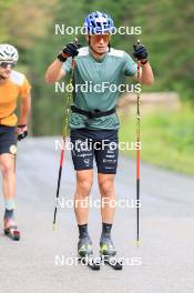 02.07.2024, Premanon, France (FRA): Oscar Lombardot (FRA) - Biathlon summer training, Premanon (FRA). www.nordicfocus.com. © Manzoni/NordicFocus. Every downloaded picture is fee-liable.