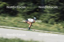 19.05.2024, Forni Avoltri, Italy (ITA): Lisa Vittozzi (ITA) - Biathlon summer training, Forni Avoltri (ITA). www.nordicfocus.com. © Del Fabbro/NordicFocus. Every downloaded picture is fee-liable.