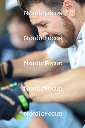 20.05.2024, Lenzerheide, Switzerland (SUI): Joscha Burkhalter (SUI) - Biathlon summer training, Lenzerheide (SUI). www.nordicfocus.com. © Manzoni/NordicFocus. Every downloaded picture is fee-liable.