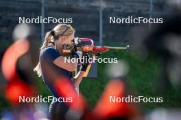 31.07.2024, Lavaze, Italy (ITA): Anna Gandler (AUT) - Biathlon summer training, Lavaze (ITA). www.nordicfocus.com. © Barbieri/NordicFocus. Every downloaded picture is fee-liable.