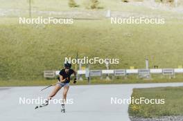 19.05.2024, Forni Avoltri, Italy (ITA): Rebecca Passler (ITA) - Biathlon summer training, Forni Avoltri (ITA). www.nordicfocus.com. © Del Fabbro/NordicFocus. Every downloaded picture is fee-liable.