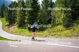 06.06.2024, Lavaze, Italy (ITA): Martin Ponsiluoma (SWE) - Biathlon summer training, Lavaze (ITA). www.nordicfocus.com. © Barbieri/NordicFocus. Every downloaded picture is fee-liable.