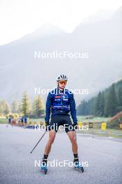 29.08.2024, Bessans, France (FRA): Eric Perrot - Biathlon summer training, Bessans (FRA). www.nordicfocus.com. © Authamayou/NordicFocus. Every downloaded picture is fee-liable.