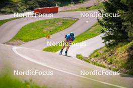 06.06.2024, Lavaze, Italy (ITA): Elvira Oeberg (SWE) - Biathlon summer training, Lavaze (ITA). www.nordicfocus.com. © Barbieri/NordicFocus. Every downloaded picture is fee-liable.