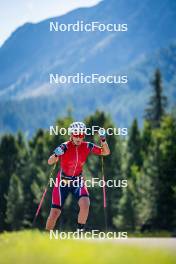 28.06.2024, Lavaze, Italy (ITA): Ingrid Landmark Tandrevold (NOR) - Biathlon summer training, Lavaze (ITA). www.nordicfocus.com. © Barbieri/NordicFocus. Every downloaded picture is fee-liable.