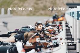 19.05.2024, Forni Avoltri, Italy (ITA): Beatrice Trabucchi (ITA) - Biathlon summer training, Forni Avoltri (ITA). www.nordicfocus.com. © Del Fabbro/NordicFocus. Every downloaded picture is fee-liable.