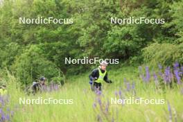 21.05.2024, Lenzerheide, Switzerland (SUI): Sebastian Stalder (SUI) - Biathlon summer training, Lenzerheide (SUI). www.nordicfocus.com. © Manzoni/NordicFocus. Every downloaded picture is fee-liable.