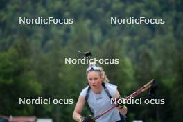 15.05.2024, Ruhpolding, Germany (GER): Marlene Fichtner (GER) - Biathlon summer training, Ruhpolding (SUI). www.nordicfocus.com. © Reiter/NordicFocus. Every downloaded picture is fee-liable.