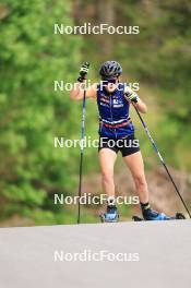 12.06.2024, Premanon, France (FRA): Gilonne Guigonnat (FRA) - Biathlon summer training, Premanon (FRA). www.nordicfocus.com. © Manzoni/NordicFocus. Every downloaded picture is fee-liable.