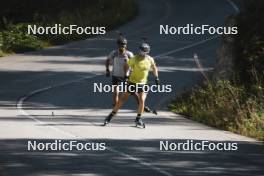 27.08.2024, Martell, Italy (ITA): Elia Zeni (ITA) - Biathlon summer training, Martell (ITA). www.nordicfocus.com. © Vanzetta/NordicFocus. Every downloaded picture is fee-liable.