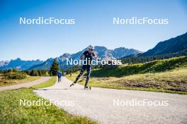 29.09.2024, Lavaze, Italy (ITA): Michela Carrara (ITA) - Biathlon summer training, Lavaze (ITA). www.nordicfocus.com. © Barbieri/NordicFocus. Every downloaded picture is fee-liable.