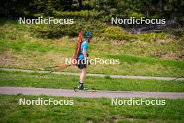 06.06.2024, Lavaze, Italy (ITA): Emil Nykvist (SWE) - Biathlon summer training, Lavaze (ITA). www.nordicfocus.com. © Barbieri/NordicFocus. Every downloaded picture is fee-liable.