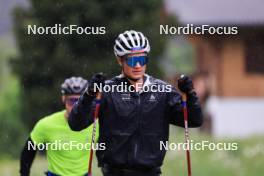 21.05.2024, Lenzerheide, Switzerland (SUI): Niklas Hartweg (SUI) - Biathlon summer training, Lenzerheide (SUI). www.nordicfocus.com. © Manzoni/NordicFocus. Every downloaded picture is fee-liable.