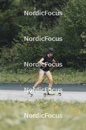 19.05.2024, Forni Avoltri, Italy (ITA): Rebecca Passler (ITA) - Biathlon summer training, Forni Avoltri (ITA). www.nordicfocus.com. © Del Fabbro/NordicFocus. Every downloaded picture is fee-liable.