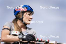 19.06.2024, Lavaze, Italy (ITA): Dorothea Wierer (ITA) - Biathlon summer training, Lavaze (ITA). www.nordicfocus.com. © Vanzetta/NordicFocus. Every downloaded picture is fee-liable.