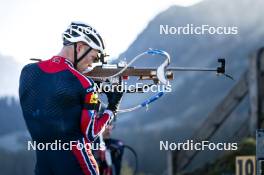 22.10.2024, Lavaze, Italy (ITA): Tarjei Boe (NOR) - Biathlon summer training, Lavaze (ITA). www.nordicfocus.com. © Vanzetta/NordicFocus. Every downloaded picture is fee-liable.